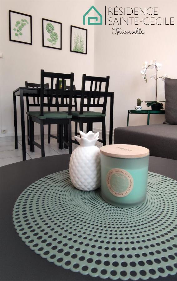 Residence Sainte Cecile ティオンヴィル エクステリア 写真