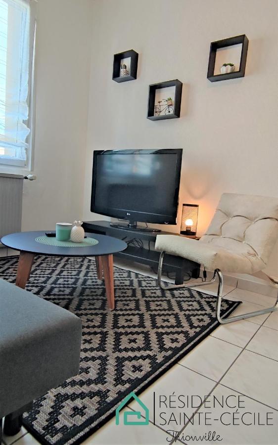Residence Sainte Cecile ティオンヴィル エクステリア 写真
