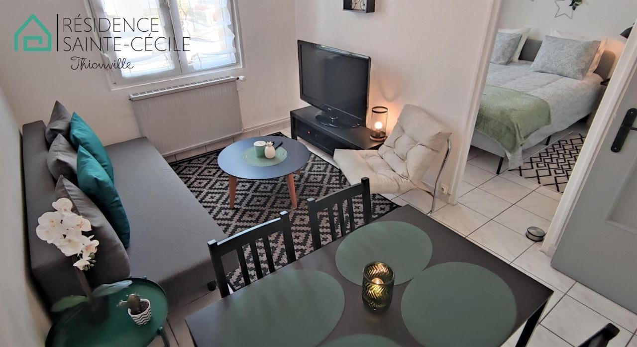Residence Sainte Cecile ティオンヴィル エクステリア 写真