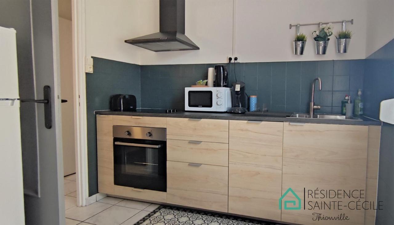 Residence Sainte Cecile ティオンヴィル エクステリア 写真