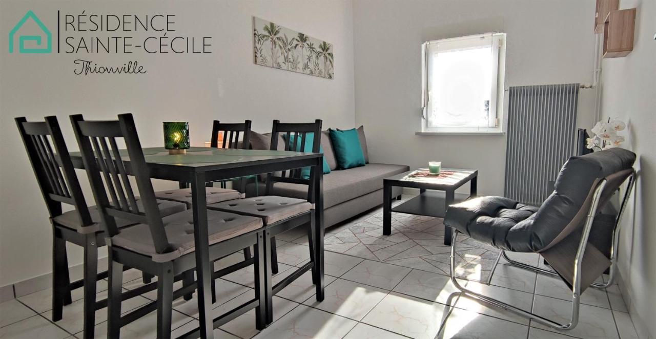 Residence Sainte Cecile ティオンヴィル エクステリア 写真
