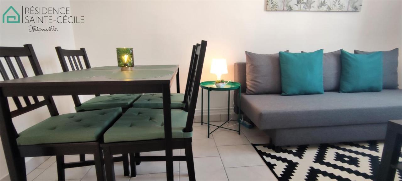 Residence Sainte Cecile ティオンヴィル エクステリア 写真