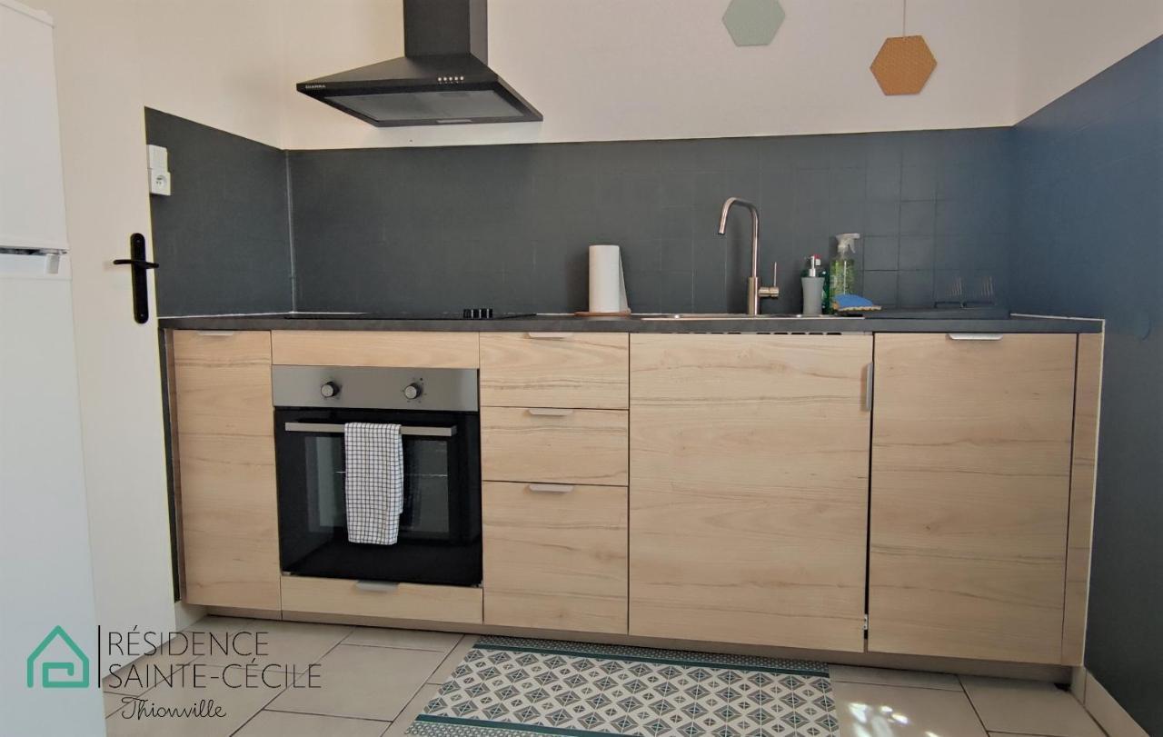 Residence Sainte Cecile ティオンヴィル エクステリア 写真