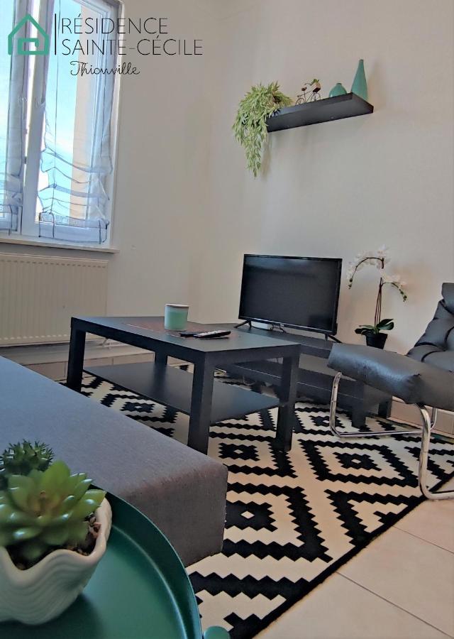 Residence Sainte Cecile ティオンヴィル エクステリア 写真