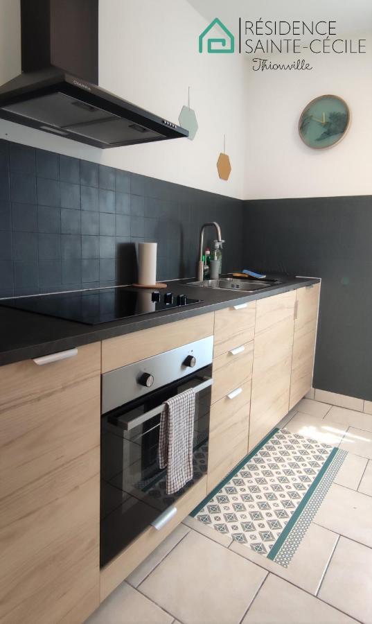 Residence Sainte Cecile ティオンヴィル エクステリア 写真