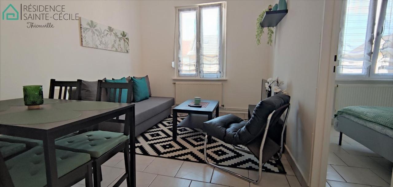 Residence Sainte Cecile ティオンヴィル エクステリア 写真